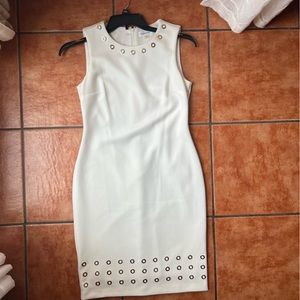 White Calvin Klein Dress